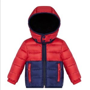 Moncler Baby Boy’s & Toddler Joachin Jacket Red